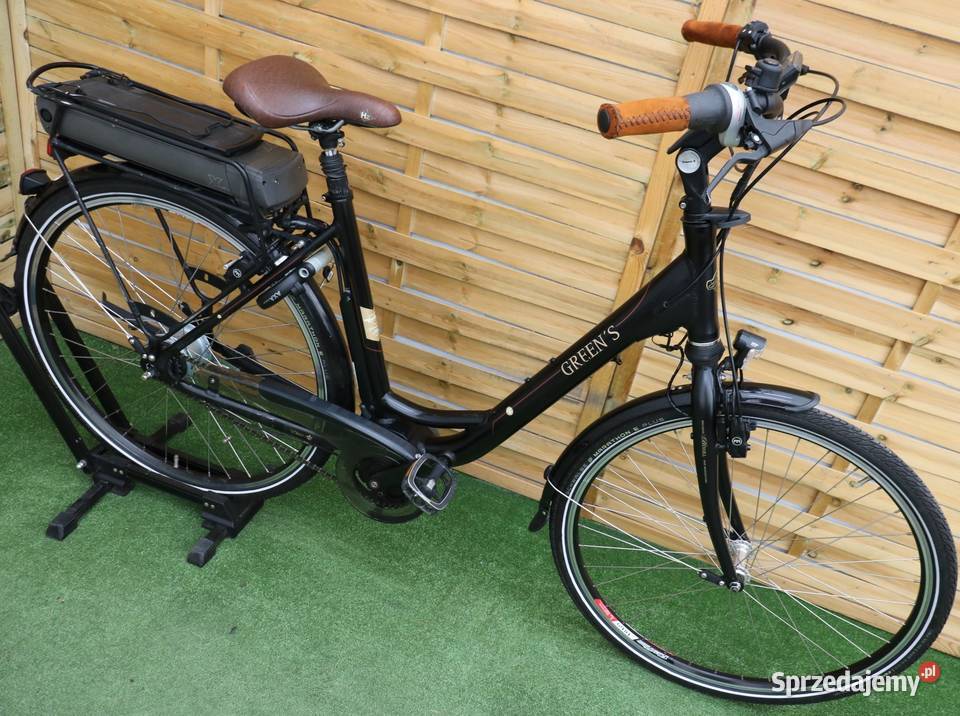 Rower elektryczny GreenS D 52 I inne rowery mazowieckie sprzedam