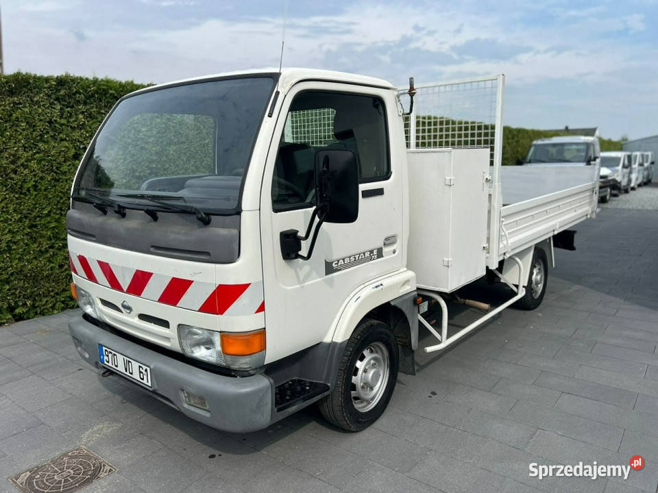 Nissan Cabstar Nissan Cabstar 25TD Wywrotka Gostyń