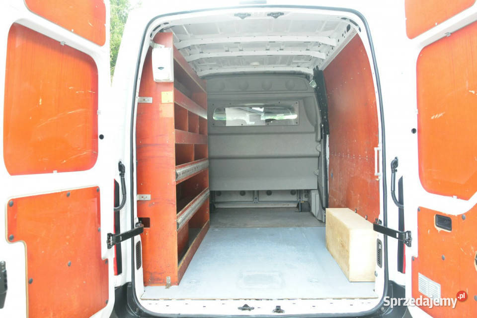 Renault Master L3H2 7 osobowy brygadówka doka Rok produkcji 2019 mazowieckie Warszawa
