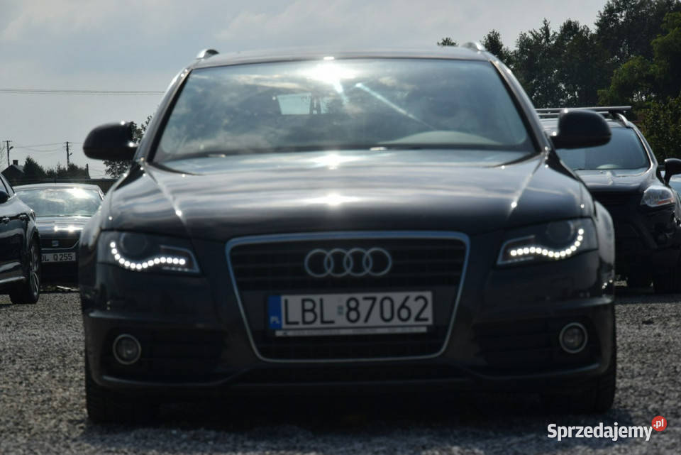 Audi A4 18B 3x Sline Oryginał Lakier Serwis podkarpackie Majdan Sieniawski sprzedam