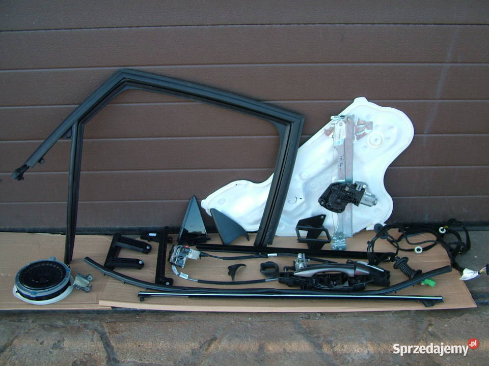 Citroen C4 Uszczelka Klamka Głośnik Instalacja Turek