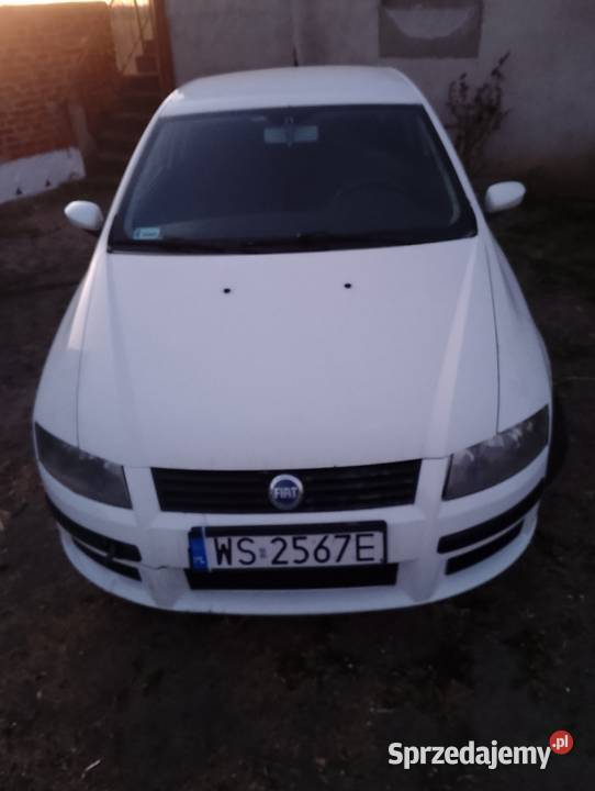 Fiat Stilo 19 JTD części w całości diesel kujawsko-pomorskie Chełmża sprzedam