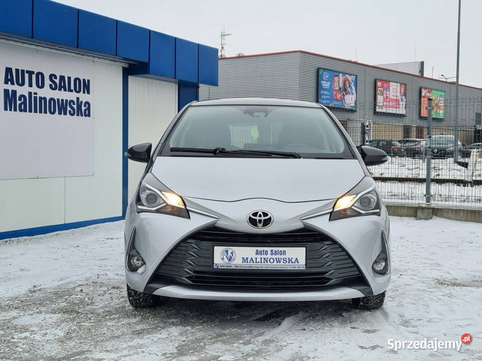 Toyota Yaris Y20 64 Serwis Kamera Klimatyzacja ogranicznik prędkości Wągrowiec