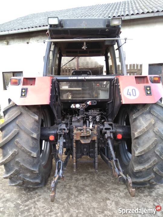 Case 5150 kompresor 120 Case IH wielkopolskie Turek
