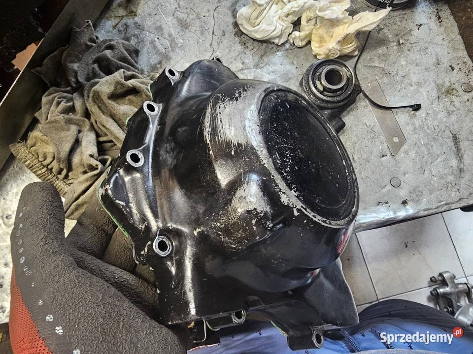 Suzuki GS 500 pokrywa kapa dekiel lewy lewa Jelenia Góra