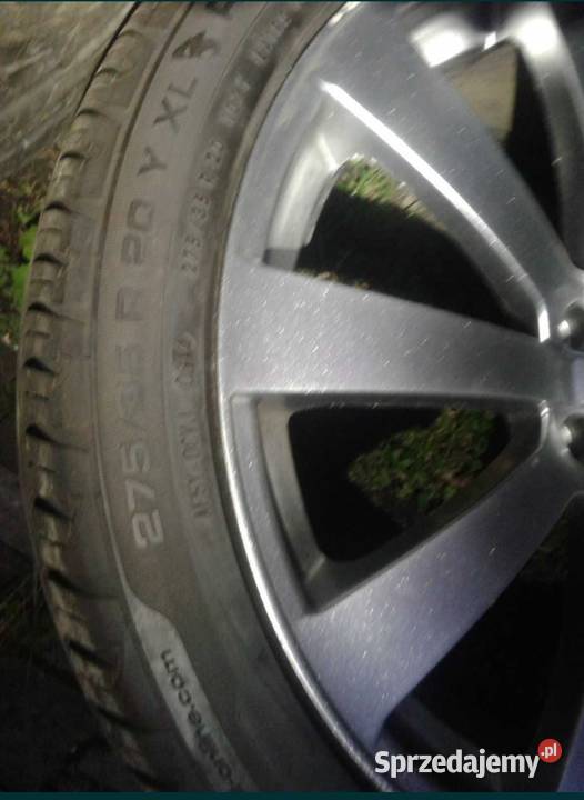 Alufelgi Tomason 20 5x112 726 666 571 et35 et40 małopolskie sprzedam