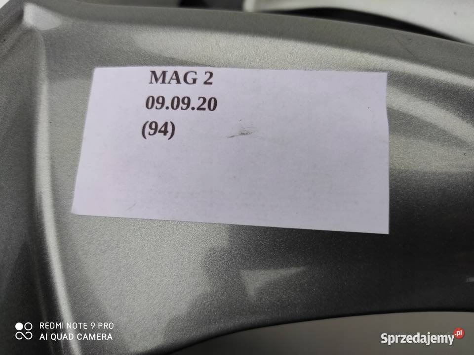 FELGA ALUMINIOWA 21 INFINITI FX QX70 1 osobowe wielkopolskie Nowy Tomyśl