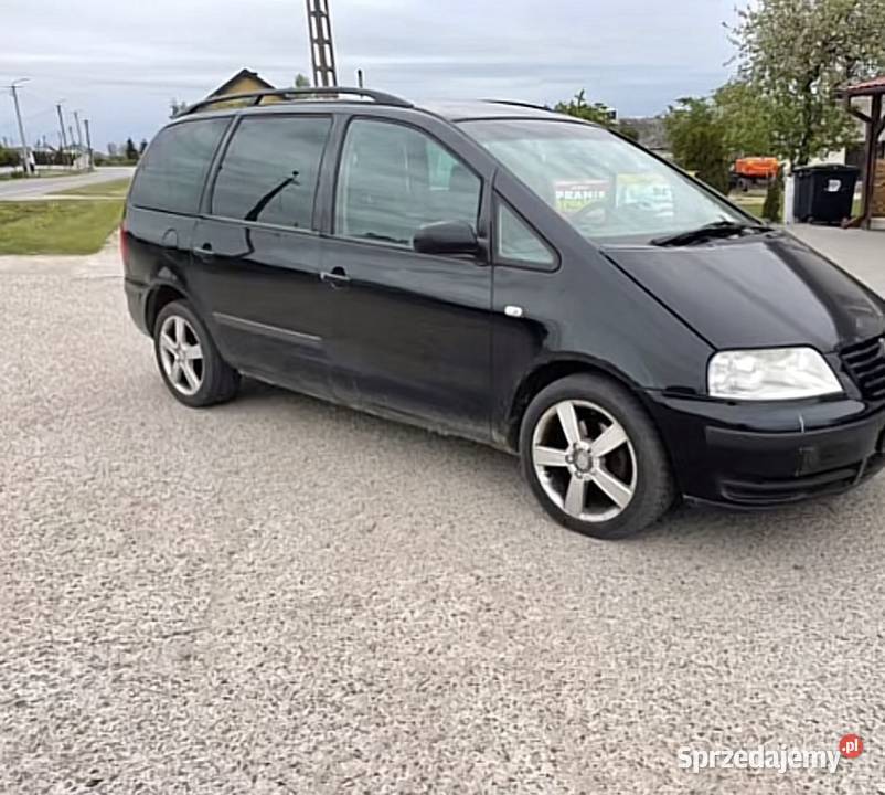 Volkswagen Sharan 18TurboLpg Klima Podgrzewane 1800cm3 Rutki-Kossaki