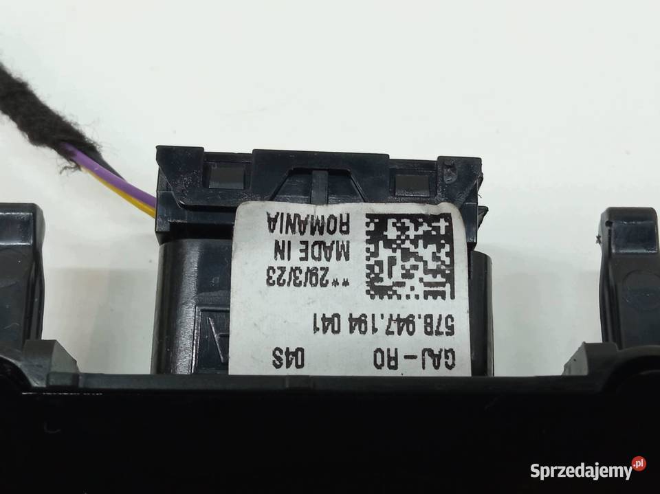 DEKOR LISTWA OZDOBNA LED CZARNA DESKI 57B947194