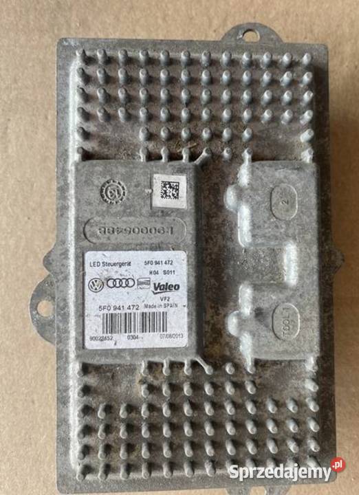 SEAT LEON III PRZETWORNICA LED 5F0941472 osobowe Międzychód