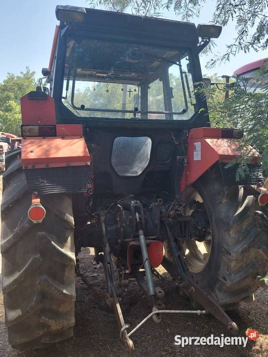Ursus 4512 4514 z napędem 4x4 Przytyk