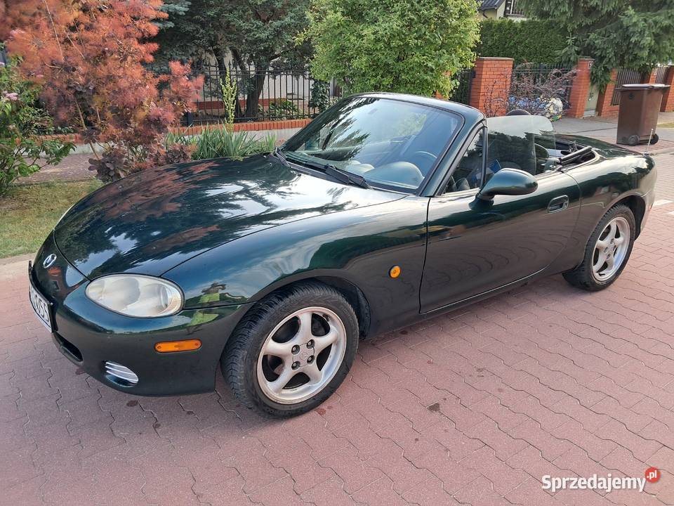 MAZDA MX-5 NBFL 1,6 16V DACH JAK NOWY INSTALACJA GAZOWA