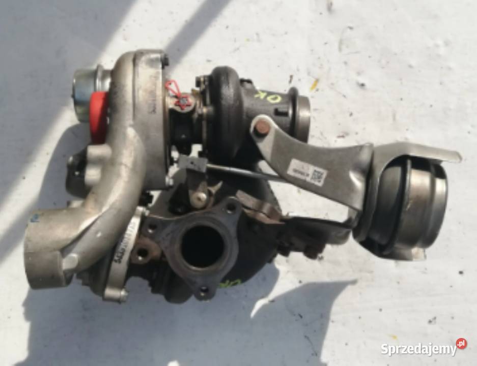 Turbosprężarka Mercedes 22 CDI A651 54399700075 świętokrzyskie Suchedniów