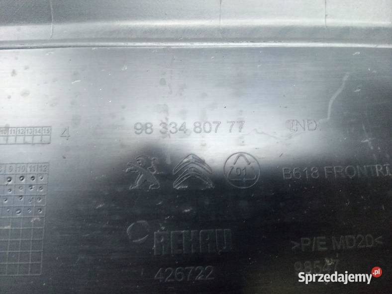 OSŁONA LISTWA DRZWI PRAWY PRZÓD LIFT 23R