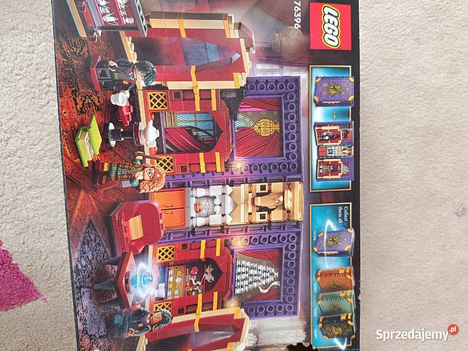 Zestaw lego Harry Potter ksiażka Legionowo