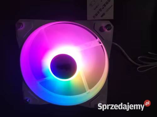 Wentylator LED 12 cichy do obudowy mam 3 Kraków chłodzenie sprzedam