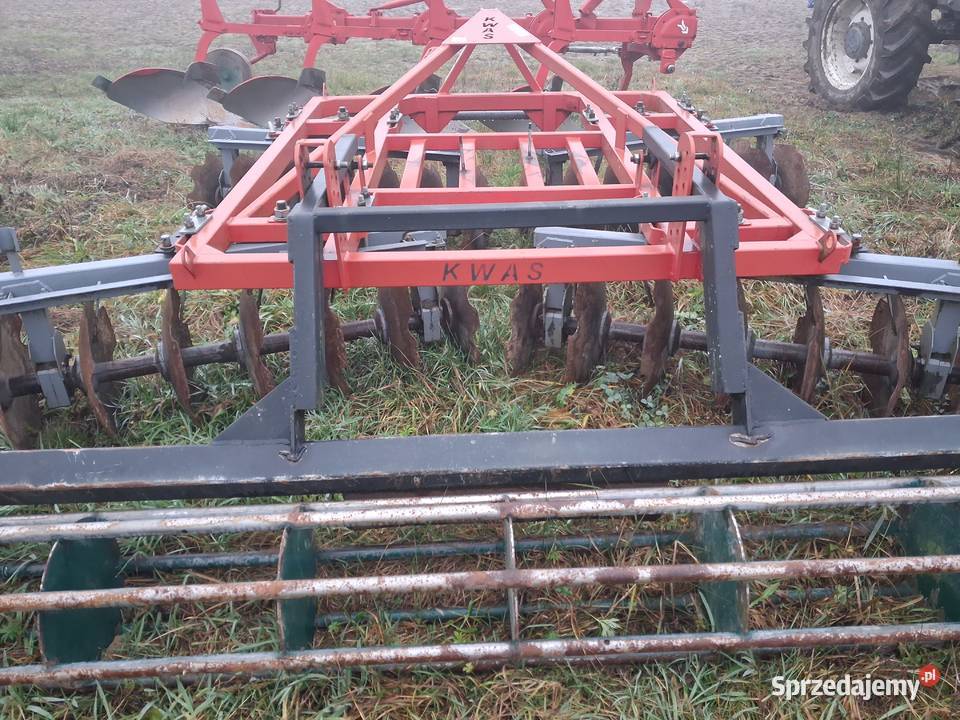 Talerzówka 3m Brony Maszyny uprawowe Kokoszka