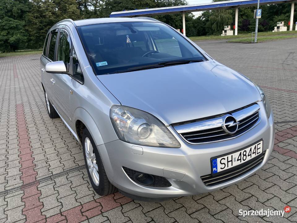 Opel Zafira 18benzyna Zarejestrowany w Polsce Chorzów sprzedam