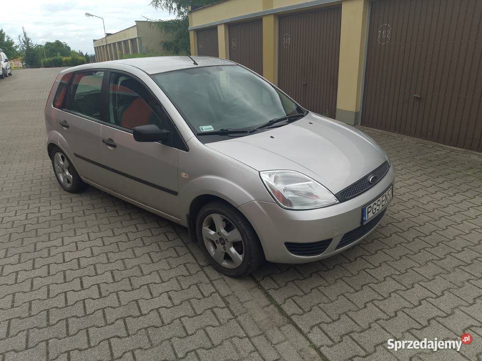 Sprzedam Ford Fiesta 2003 125 garażowany Gostyń