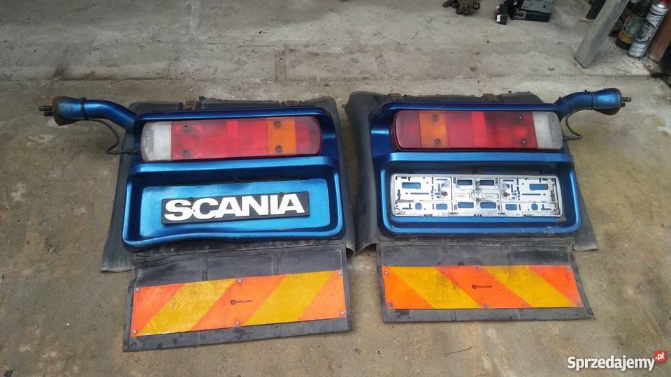 Błotnik Nadkole Gitara SCANIA 4 Staszów