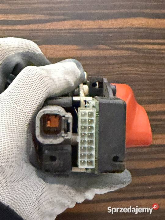 LINDE Nastawnik jazdy głowica sterowania Antonie