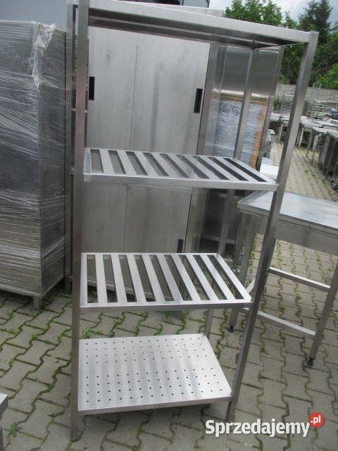 Regał Gastronomiczny Ociekowy 4 Półki 8050180 Biznes i Przemysł Ostrów Wielkopolski