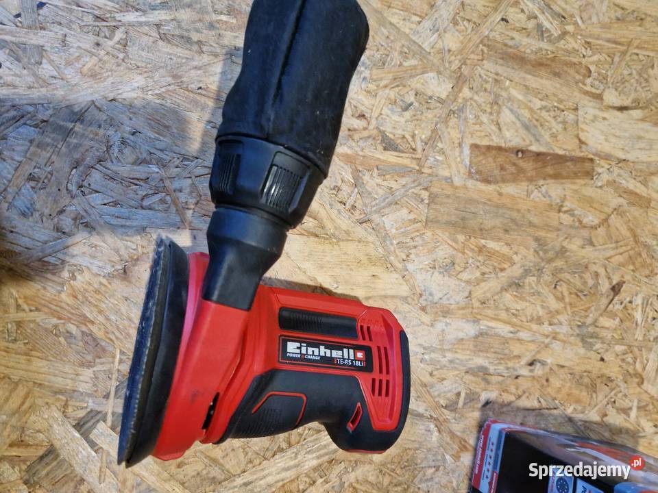 SZLIFIERKA MIMOŚRODOWA einhell TERS 18 LI Solo Elektryczne Głogowa