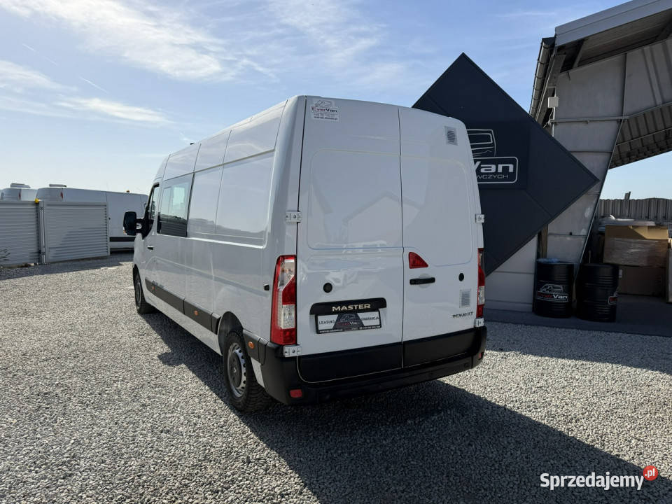 Renault Master L3H2 7 osobowy brygadówka lift tempomat Warszawa