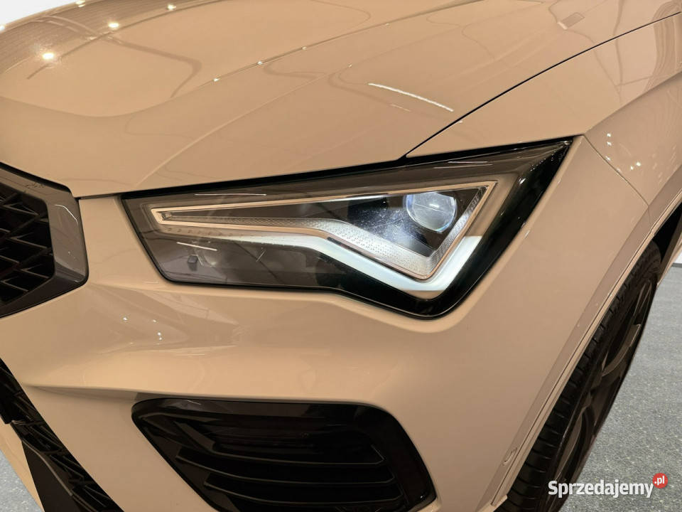 Cupra Ateca VAT 23 15TSI 150 DSG 2024 r salon I 1500cm3 Myślenice