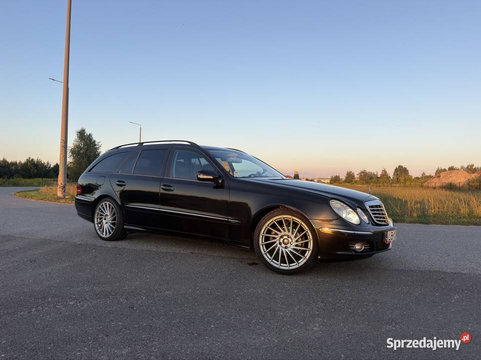 MercedesBenz E280 CDI 30 V6 Avantgarde 7GTronic Biała Podlaska
