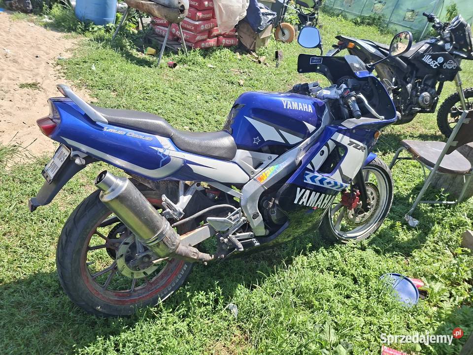 Yamaha tzr 50 Srebrna