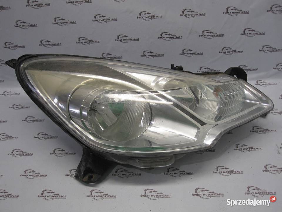 CITROEN DS3 10r lampa prawy przód 9684374780 świętokrzyskie sprzedam