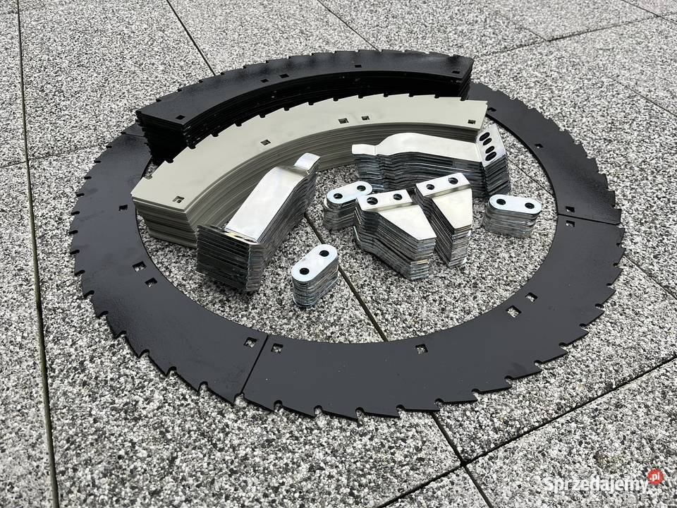 Piła Nóź Zestaw komplet pił noży Kemper 360 Plus Wierzbocice