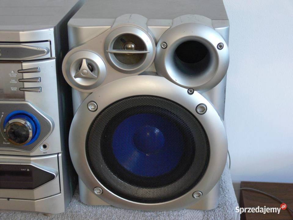 Wieża Universum VTCCD1052 USB mp3 kol Mocna sprzedam