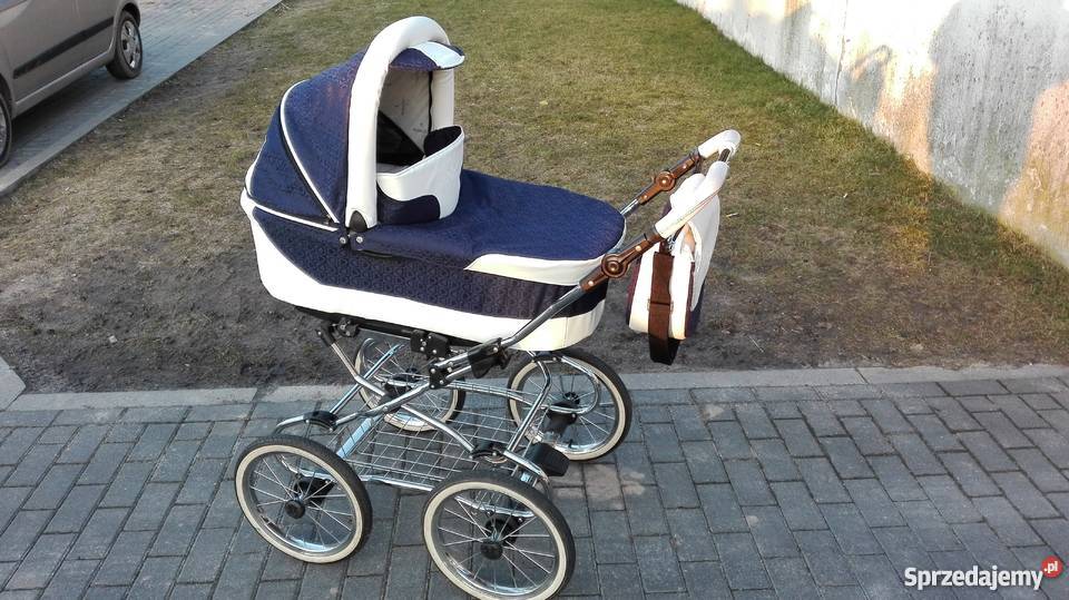 Ballerina Babyactive w wersji 3w1 wózek Chojnice