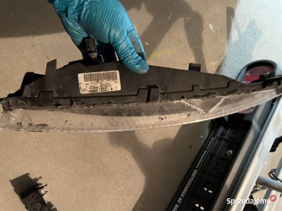 Audi Q7 2008 Atrapa Sprysk Halogen Kierunek Karoseria Bełchatów