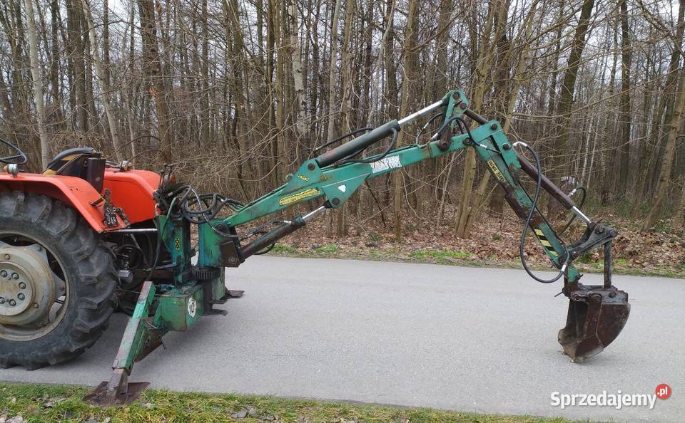 Koparka ładowacz TROLL TROL zawieszany do nieuszkodzony małopolskie Dąbrowa Tarnowska