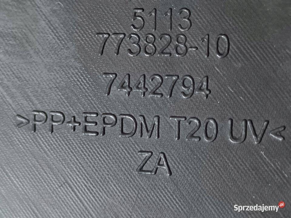 BMW X3 G01 XLINE LISTWA DRZWI PRAWY PRZÓD 773828 wielkopolskie sprzedam