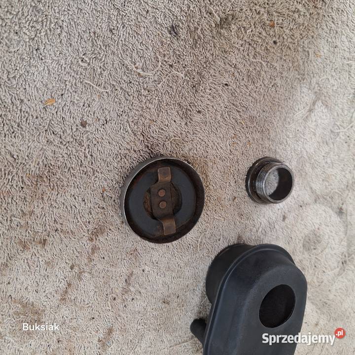 VW Garbus wlew oleju bez odmy korek nakrętka Gołków