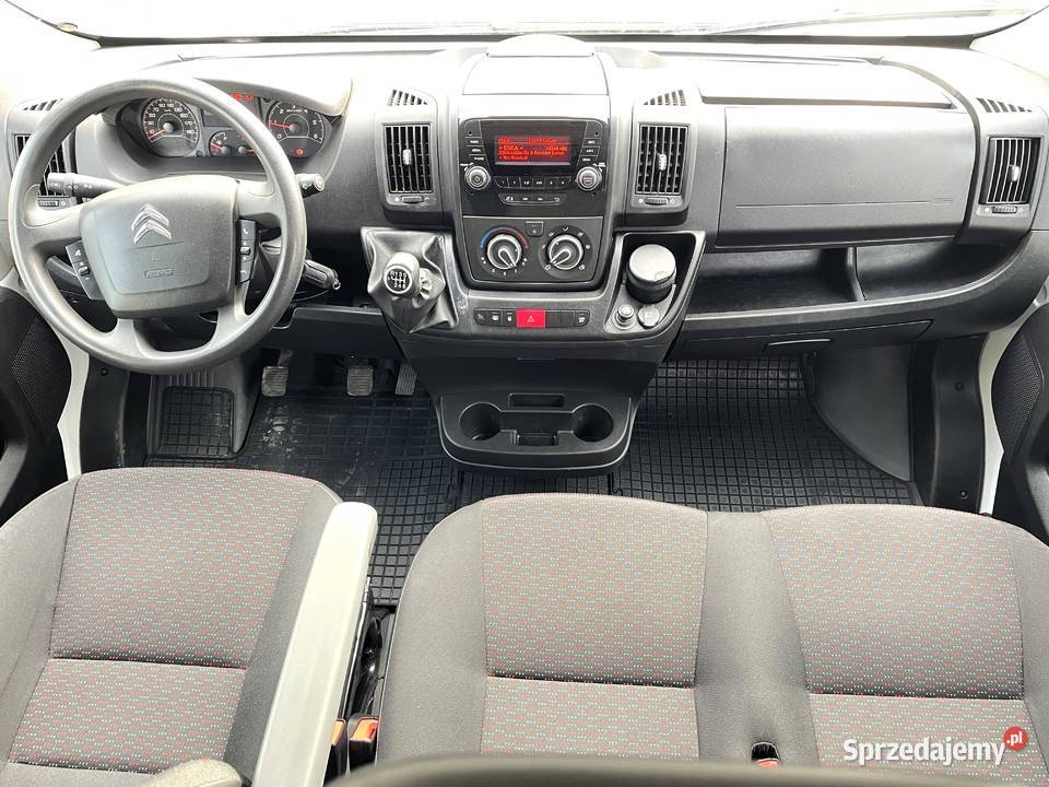Citroen Jumer 22 140 6osób Brygadówka 73100Vat ABS Lubartów
