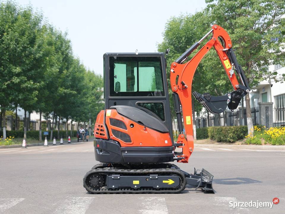 Minikoparka 26 t Mller Machinery MB 26 S silnik Rok produkcji 2026 Pleszew sprzedam