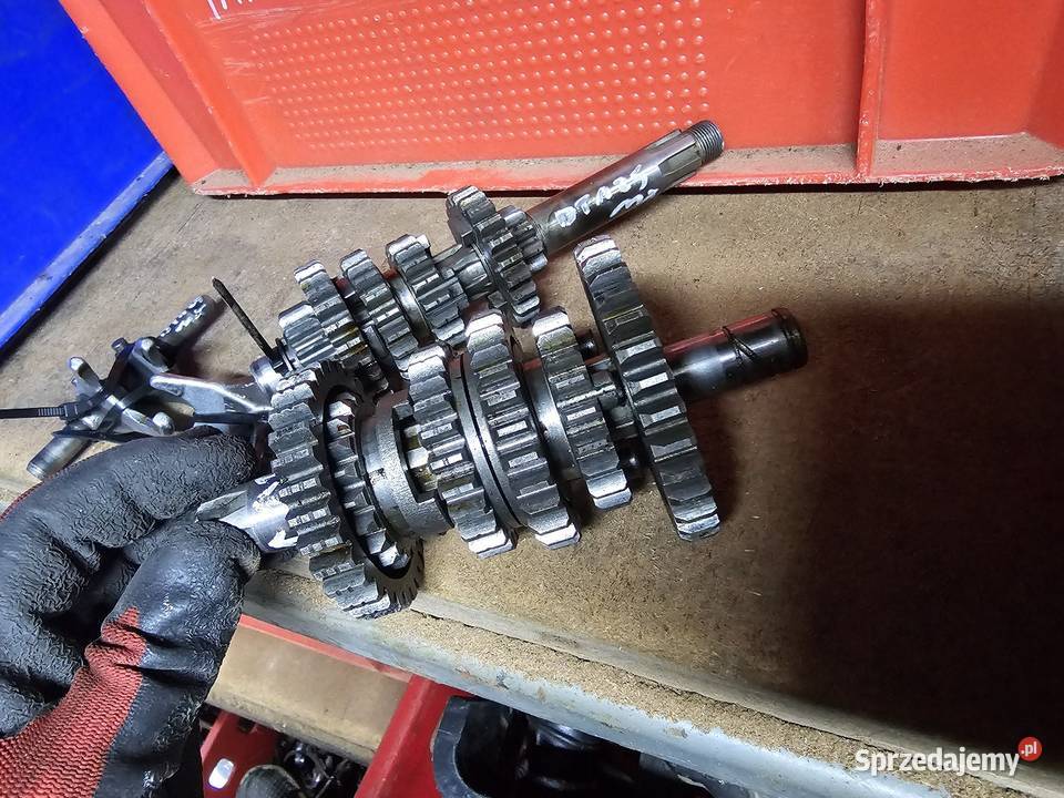 Yamaha DT 125 MX skrzynia biegów zębatki zębatka Jelenia Góra