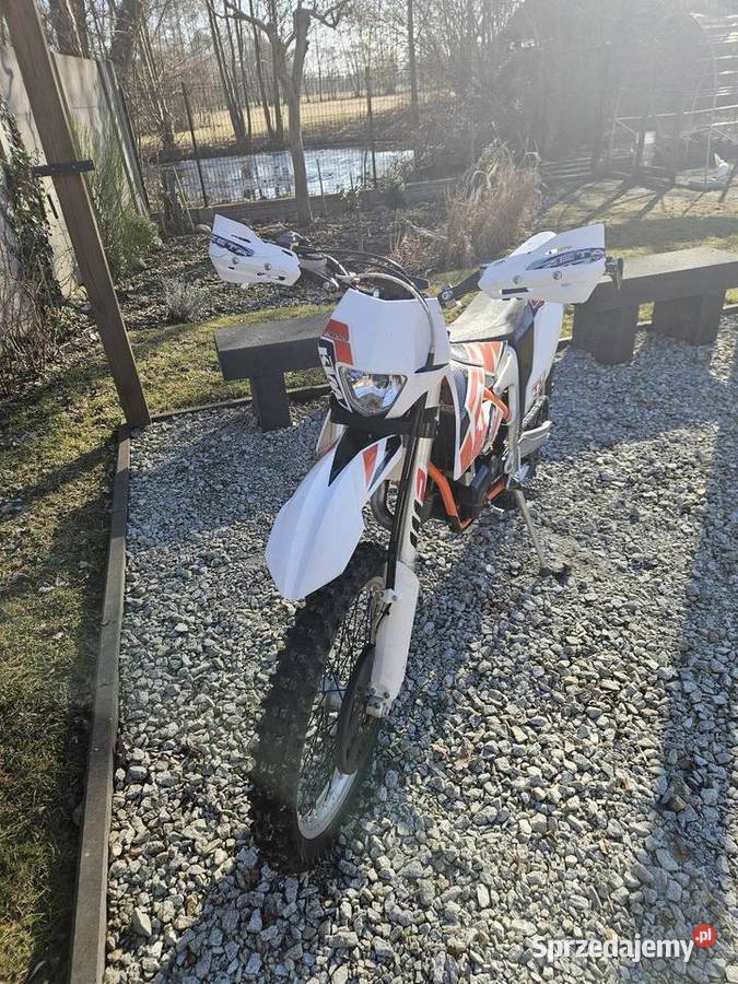 Ktm Freeride 250 2t enduro cross exc sx 350 125 nieuszkodzony Nowy Tomyśl