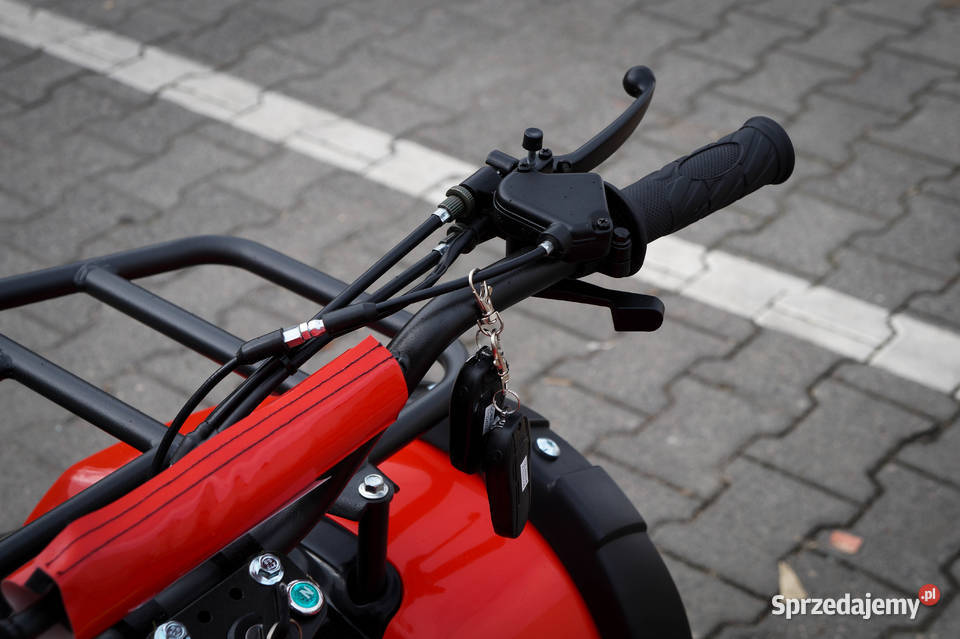 QUAD ATV 125cc MODEL N7 AUTOMAT KOŁA 7 piloty Ząbkowice Śląskie