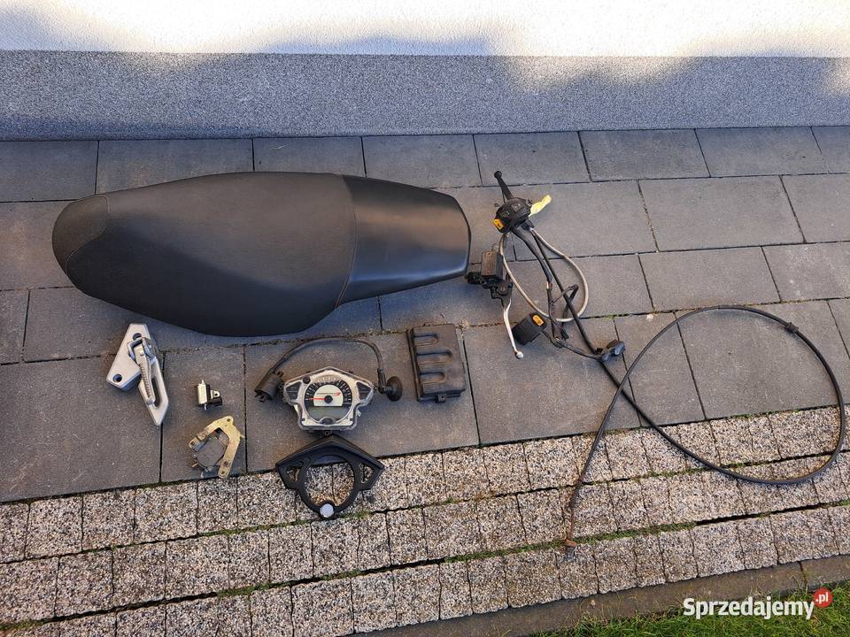 Części Peugeot Speedfight 3 silnik siedzenie