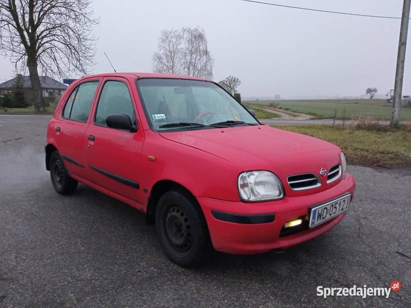 NISSAN MICRA 13 OC 122026 pt 062026 el szyby 75KM Grójec