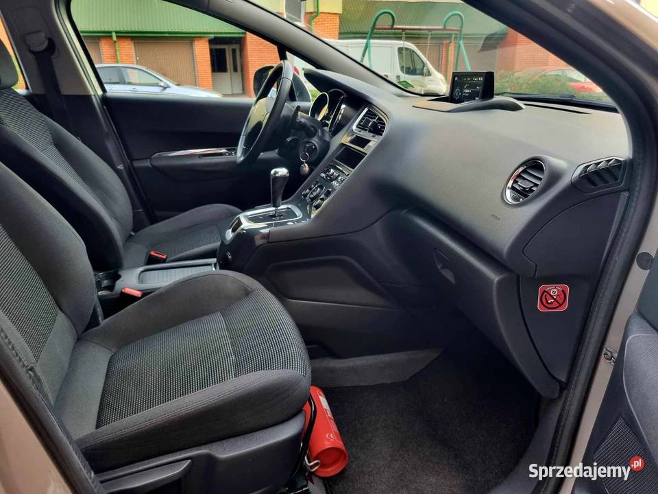 PEUGEOT 5008 HDI 2014 7 OSÓB PIERWSZY WŁAŚCICIEL łódzkie Tuszyn