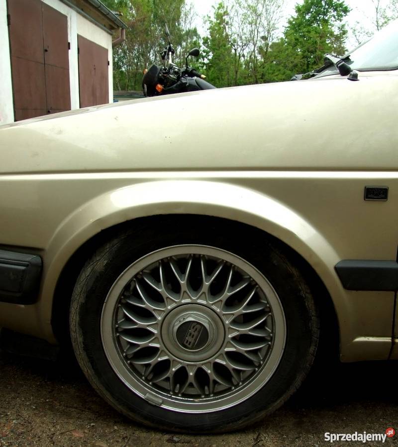 VW JETTA MK2 SYNCRO 4x4 unikat projekt do Rok produkcji 1988 Tarnowskie Góry