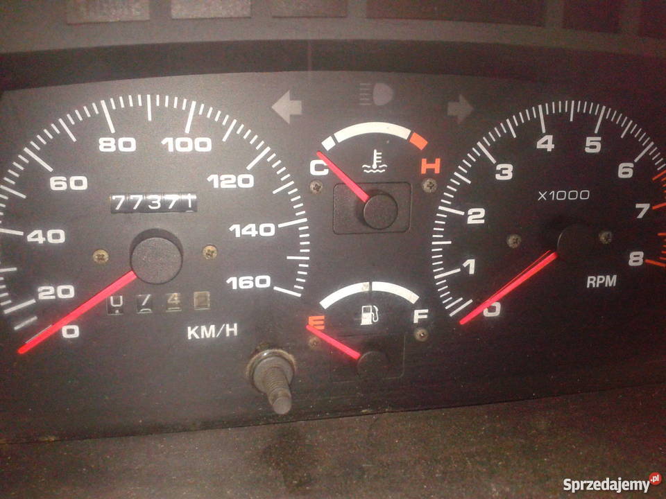 SUZUKI Vitara 164x4 TERENOWY LPG 1993r Vitara