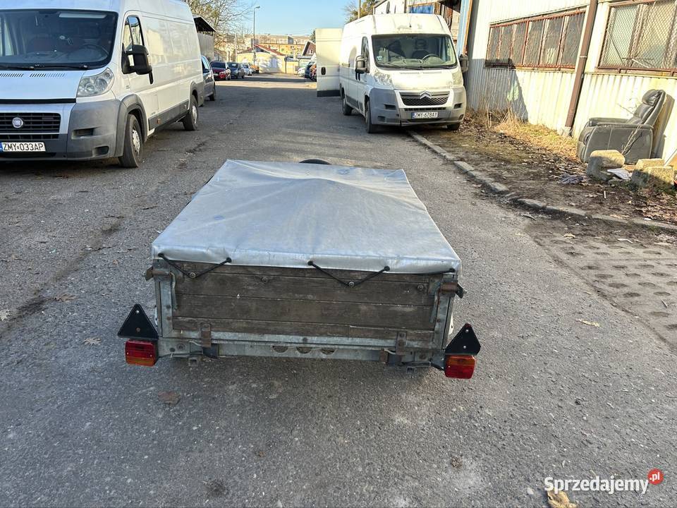 Sprzedam przyczepę towarowa Suchlica